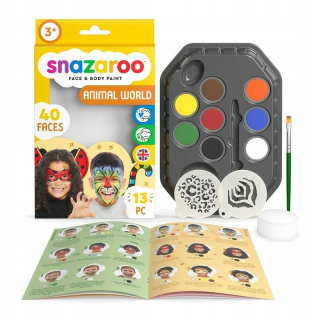 Farby na tvár Snazaroo 8 ks.